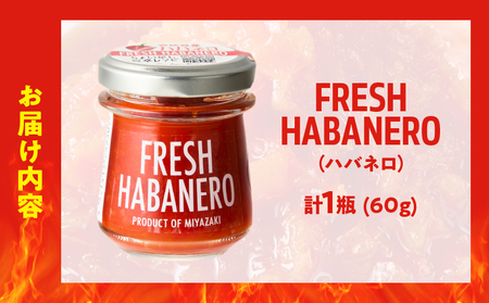 FRESH HABANERO(ハバネロ)計1瓶 漬物 おかず 野菜 加工品 国産_T025-039