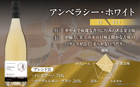 【数量限定】アンベラシー ホワイト(計1本) ワイン 酒 アルコール 国産_T014-0485