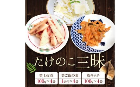 A315 (宮崎県産山の幸)たけのこ三昧セット