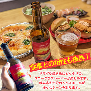 ヘベスエール ヘベスクラフトビール(330ml×2本) 数量限定  ご当地ビール 地ビール お酒 BBQ 宅飲み 晩酌 へべす 柑橘 オリジナル 【HS-2】【はせがわ農園(Lily Garden)】