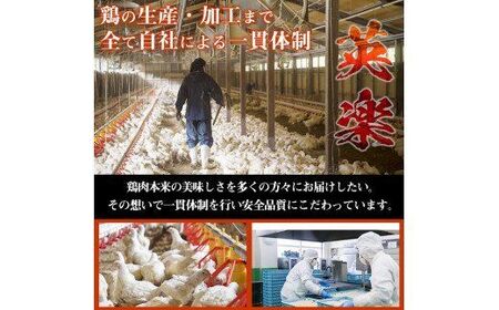 宮崎県産ブランド鶏「夢創鶏」もも・むね切身セット (計2kg・200g×各5P) 鶏肉 肉 もも肉 むね肉 カット 唐揚げ からあげ 国産 小分け 冷凍 便利 宮崎県 門川町【C-26】【株式会社 英楽】
