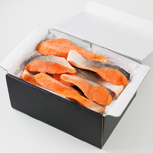 骨取り鮭切り身(2kg) 鮭 冷凍 シャケ サケ 魚 魚介 骨取り 子供【AW-109】【丸正水産】