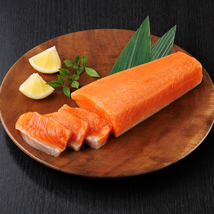 生食用 サーモン ブロック(計750g・250g×3P) 鮭 小分け 真空 パック 冷凍 刺身 シャケ サケ 魚 魚介 【AW-99】【丸正水産】