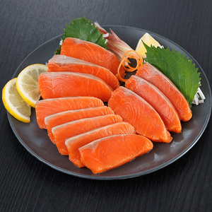 生食用 サーモン ブロック(計1.5kg・250g×6P) 鮭 小分け 真空 パック 冷凍 刺身 シャケ サケ 魚 魚介 【AW-101】【丸正水産】