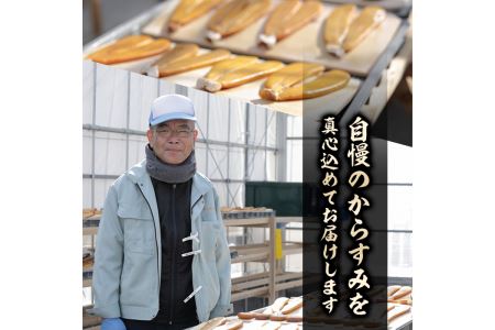 ひなた黒潮からすみ金粒(計3本・30g×3・化粧箱入り)カラスミ 唐墨 珍味 酒の肴 おつまみ 魚卵 ボラ 鯔 宮崎県 門川町【B-6】【合同会社 SA・Te黒潮】