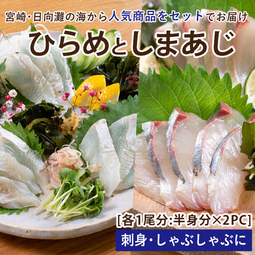 【北海道・離島配送不可】新鮮！ヒラメとしまあじのお刺身セット(合計約600～800g)お刺し身 魚介 海鮮 ひらめ ヒラメ シマアジ 詰め合わせ 詰合せ 真空パック【UZ-08】【請関水産】