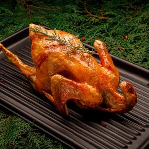 【宮崎県諸塚村】みやざき地頭鶏 1羽丸鶏セット【配送不可地域:離島】【1481706】