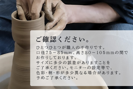 【向山窯】 フリーカップ／ペアカップ【日本三大秘境の椎葉焼】陶芸 陶芸品 陶器 ペアカップ プレゼント ギフト 一点物 MK-19