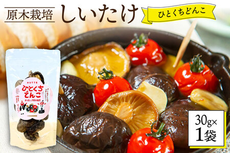 しいたけ 乾燥 ひとくち どんこ 30g [HUTTE 宮崎県 美郷町 31ao0021]