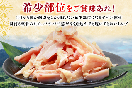 鶏肉 軟骨 若鶏 鶏軟骨 1kg 2p [ミヤケイフード 宮崎県 美郷町 31bp0001]