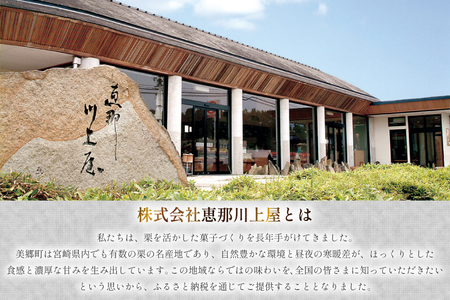 モンブラン ケーキ 美郷の実り 1箱 380g [恵那川上屋 宮崎県 美郷町 31bq0001]