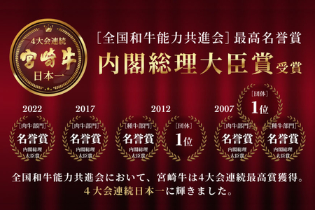 【宮崎牛】 モモ スライス 250g×2 計500g 250gずつシートで小分け [ローカルブランディング 宮崎県 美郷町 31bb0030]