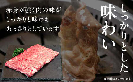 【期間・数量限定】宮崎牛赤身（ウデ）焼きしゃぶ500g_Tk031-015-D