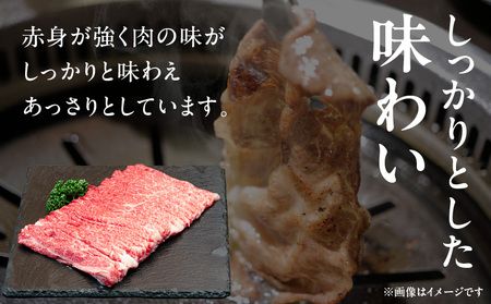 【期間・数量限定】宮崎牛赤身（ウデ）焼きしゃぶ1.0kg_Tk031-015-UP