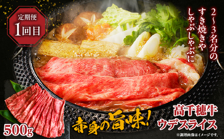 【3か月定期便】高千穂牛ヘルシー定期便 ふるさと納税 高千穂牛 牛肉 肉 お肉 定期便 定期 国産牛 ブランド牛 黒毛和牛 和牛 ウデ モモ 赤身 すき焼き しゃぶしゃぶ 国産 贈答 贈り物 簡単調理 おかず 普段使い 宮崎県 高千穂_Tk002-t085