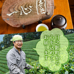 有機茶葉 一心園の水出し緑茶 3点セット(計75個・25個×3袋) 【IS007】【一心園】