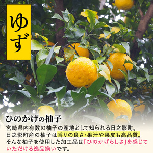 柚子の華セット(6品)【MU004】【日之影町村おこし総合産業(株)】