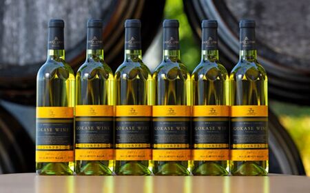 五ヶ瀬ワイン シャルドネ(白・辛口)6本セット