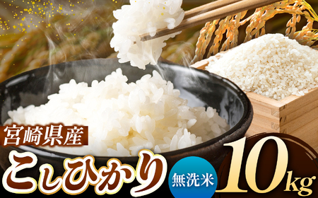 令和7年産  新米 こしひかり 10kg （無洗米） 宮崎県産 | お米 精米 白米 選べる 容量 無洗米 五ヶ瀬町
