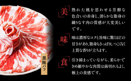 【5営業日以内に発送】 黒宝豚 ＆ 黒牛 の どん薩摩の黄金だし しゃぶしゃぶ セット 計1kg K227-004_02 肉 豚肉 冷凍 スピード配送 最短 すぐ届く お急ぎ