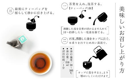 日本茶専門店【貴茶－TAKACHA】貴糀茶 ティーバッグ K068-024 茶 高級 ダイエット 貴茶 ふるさと納税 鹿児島 おすすめ ランキング プレゼント ギフト