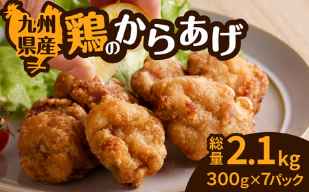 九州県産鶏の唐揚げ K277-002 肉 鶏肉 惣菜 総菜 冷凍