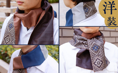 大島紬と羽裏です。スカーフ。返品はお受け出来ません。 大島紬と羽裏です。スカーフ。返品はお受け出来ません。 - メルカリ