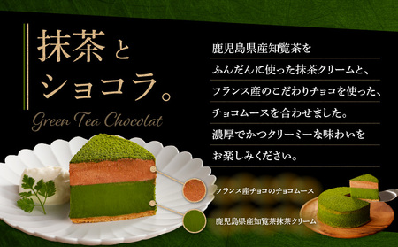 鹿児島県産 知覧茶 ショコラ K291-003 冷凍