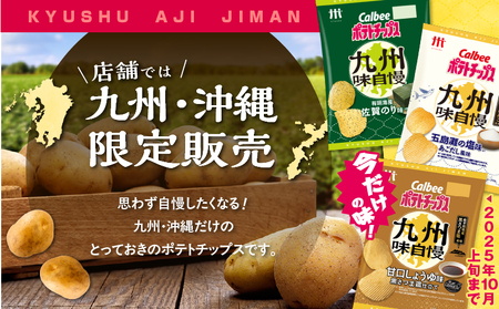 【 期間限定 特別価格 】 カルビー ポテトチップス 九州味自慢 五島灘 の 塩味 あごだし風味 12袋 K194-003_01 ポテチ チップス 菓子 お菓子 スナック スナック菓子 おやつ おかし じゃがいも 限定 九州・沖縄限定 九州地方限定 塩 あご 長崎県産 上品 贅沢 カルビー Calbee パリパリ 美味しい おいしい 酒の肴 おつまみ つまみ お子様 子供 セイカ食品 ふるさと納税 鹿児島 おすすめ ランキング プレゼント ギフト 【 生活応援フェア 】