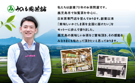 4種のティーバッグセット （ 4袋セット ） K346-010_01 知覧茶 お茶 茶 鹿児島茶 煎茶 和紅茶 焙じ茶 玄米茶 甘い まろやか 全国茶審査技術大会 日本茶 美味しい リラックス 厳選茶 みのる園茶舗 ふるさと納税 鹿児島県 鹿児島市 おすすめ ランキング プレゼント ギフト