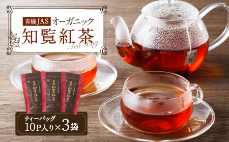 有機JASオーガニック知覧紅茶30パック  K111-001 お茶 茶 紅茶 ティー 知覧紅茶 オーガニックティー オーガニック お茶 紅茶 ティー 知覧紅茶 オーガニック 有機 有機JAS 薩摩 さつま 鹿児島県 鹿児島市 鹿児島