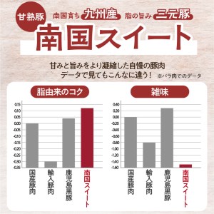 南国スイート豚味噌漬けセット K002-014 南国スイート豚 ブランド豚 豚肉 豚 お肉 肉 人気豚 大人気豚 豚味噌 豚味噌漬け 味噌漬け 味噌 白味噌 赤味噌 豚味噌漬けセット セット おかず おかずセット お惣菜 惣菜 焼くだけ 簡単 簡単調理 ギフト 贈り物 人気 大人気 カミチク