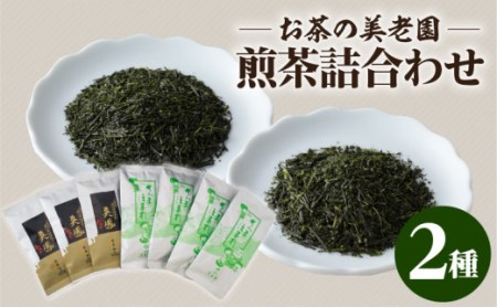 お茶の美老園　煎茶詰合せ　K021-004 薩摩 さつま 大人気緑茶 人気緑茶 鹿児島産緑茶 鹿児島県産緑茶 大人気煎茶 人気煎茶 鹿児島産煎茶 鹿児島県産煎茶 お茶の美老園 茶葉セット 英鳳 さつまほまれ お茶 茶 緑茶 茶葉 日本茶 銘茶 お茶会 ティー ティータイム おもてなし 爽やか