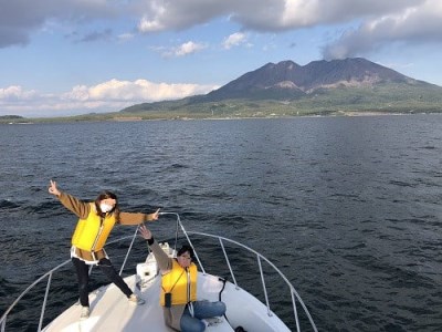 錦江湾クルージング体験約4時間コース（2名様） K087-001