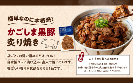 【 岩元精肉店 】鹿児島県産 贅沢 お惣菜 詰合せ セット A K045-009 バラエティ かごしま黒豚 黒豚 ハンバーグ 炙り焼き 薄切り 味噌 味噌漬け お肉屋さん お惣菜 おかず お弁当 簡単調理 鹿児島市 送料無料 おすすめ ランキング プレゼント ギフト 冷凍