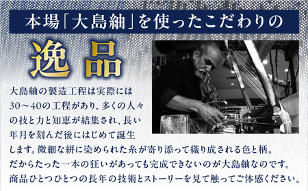 CHANCE( シャンス )大島紬ストール (2) ブルー K054-001_2