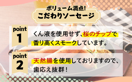 BBQ大盛り上がり フランク＆ベーコンセット K161-009 肉 豚肉 惣菜 総菜 冷凍