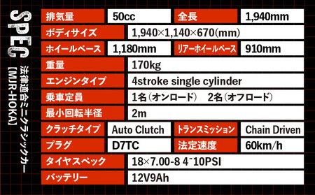 法律適合 ミニ クラシックカー 【MJR-HOKA】 K212-003 車 自動車 ミニカー 乗り物 原付 50cc | 鹿児島県鹿児島市 |  ふるさと納税サイト「ふるなび」