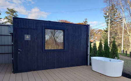 貸切サウナ 利用割引券 5,500円分 《足寄町》【株式会社ＫＯＹＡ．ｌａｂ】 絶景 外気浴 自然 森 ととのう 北海道 [BEAZ006]