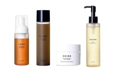 【SHIRO】ラワンぶきスキンケアキット＆ごまクレンジングオイル 《足寄町》洗顔 整肌 保湿 センシティブ [BEAX006]