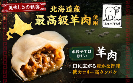 羊肉 水餃子 25個×1 [BEAD019]  水ぎょうざ