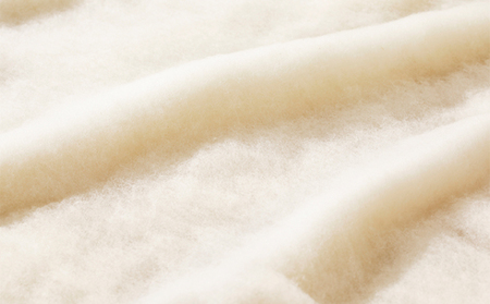 【希少！】石田めん羊牧場の羊毛100％使用　職人手作りの羊毛敷き布団（シングル）