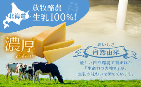 北海道 ラクレット 真 -SHIN- 1/2ホール（約2kg）《足寄町》【合同会社あしょろチーズ工房】[BEAU005]