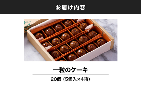 1981 一粒の ケーキ 20個入 KN035-004-02 菓子 スイーツ デザート