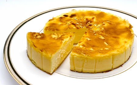 2074 口溶け 最高 九州産 クリームチーズ の ベイクドケーキ KN046-005 菓子 ケーキ