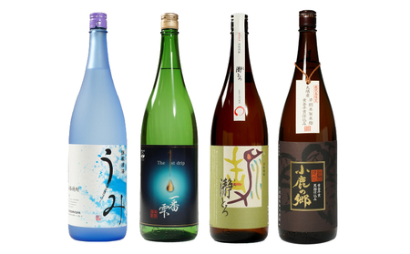 556-1 鹿屋のおすすめ焼酎1800ml×4本セット KN034-010 酒 焼酎