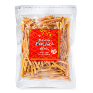 2526 芋かりんとう 計540g（270g×2袋） KN021-032-01 さくさく ぽりぽり 人気 スイーツ 和菓子 芋けんぴ やみつき 九州産さつま芋 サツマイモ 手土産 おすそ分け 財宝 ふるさと納税 鹿児島 鹿屋市 おすすめ ランキング プレゼント ギフト