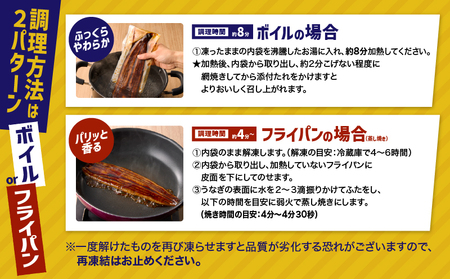 【期間限定】 鹿児島県 大隅産 うなぎ 蒲焼 4尾(400g) KN007-023 国産