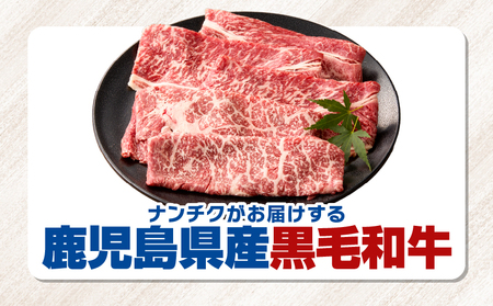 鹿児島県産 黒毛和牛 モモスライス 計1kg( 500g × 2P ) KN102-001-02 肉 牛肉 冷凍