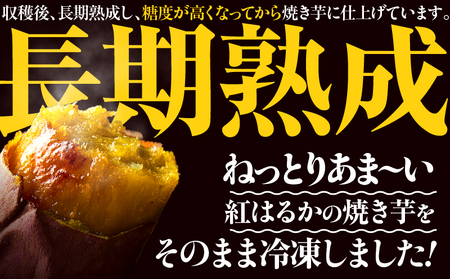 紅はるか 冷凍焼き芋2kg KN046-011-02 焼き芋 焼いも スイーツ マーケティングビー ふるさと納税 鹿児島 鹿屋市 おすすめ ランキング プレゼント ギフト